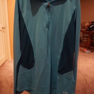 Long sleeve half zip